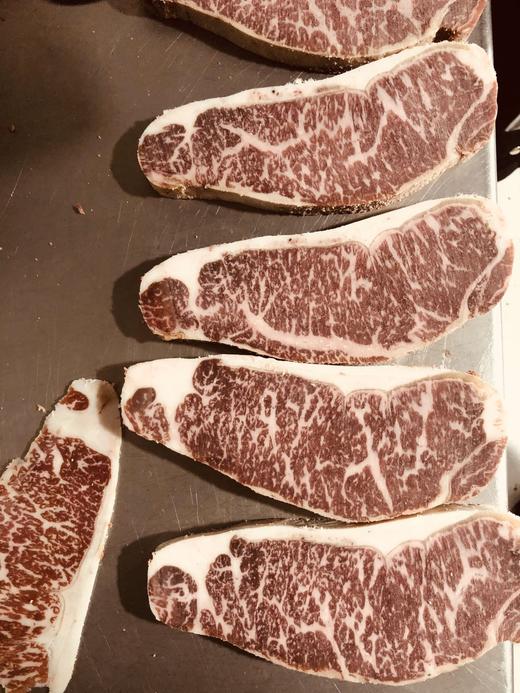 澳洲 纯血和牛西冷 M9➕牛排【每份4~5片 一公斤】 商品图1