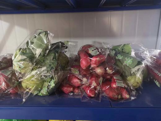 时令蔬菜套餐（8份蔬菜，每份350克，新鲜采摘） 商品图0