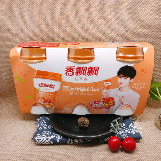 香飘飘奶茶冲饮杯三连瓶装 商品图6