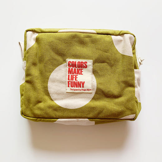 HUGOJIRO化妆包插画仲春之月 商品图2