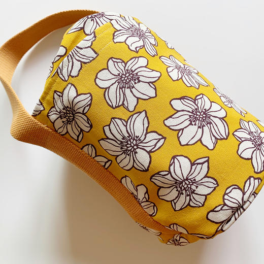 HUGOJIRO圆桶手提包插画仲春之月 商品图2