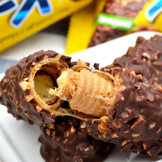 (散)X-5香蕉味夹心巧克力棒36g 商品图3