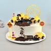 【小工程队挖掘机】--好吃又好玩的鲜果蛋糕 商品缩略图0
