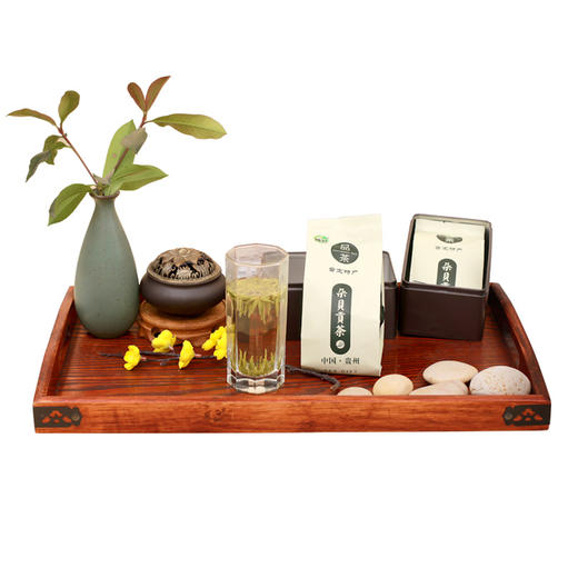 安顺 普定【普定·朵贝贡茶】2020年 明前茶100g/250g  全国包邮翠芽/毛峰  特级 欢迎购买品尝！ 商品图1