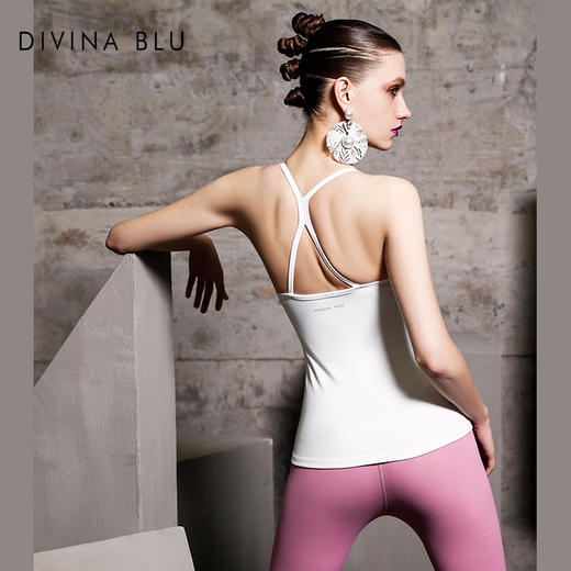 迪唯纳瑜伽背心【布拉格背心13】（售后说明：收货15天内支持调换货） 商品图1