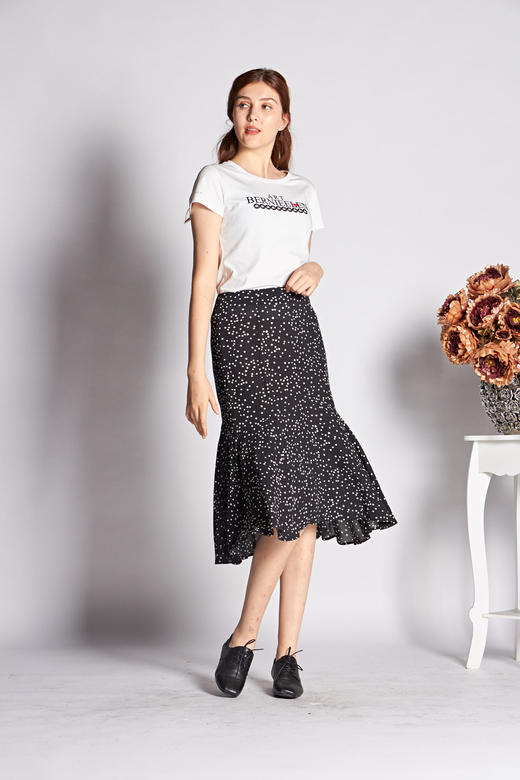 【伯妮斯茵】2B6382--半裙--诗人的花园--《燃烧的灵魂--梵高》 商品图3