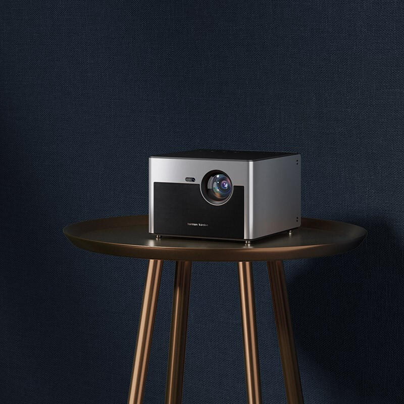 极米无屏电视n20 家用智能投影仪1080p高清微型无线wifi小型投影机