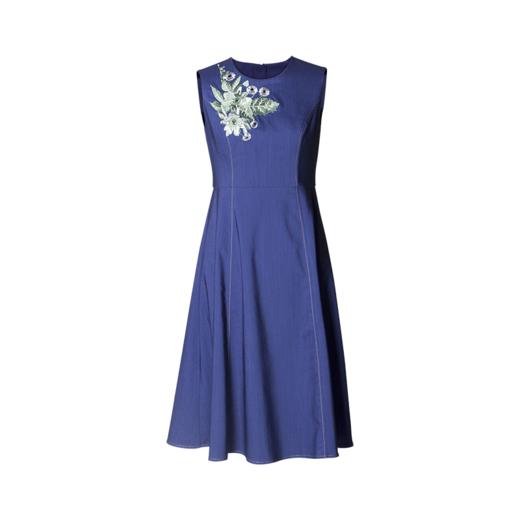 2S69211--蓝色连衣裙--国王的虔诚--《智慧之光--波斯艺术》 商品图5