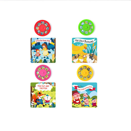 mideer手持式投影仪-经典童话 商品图4