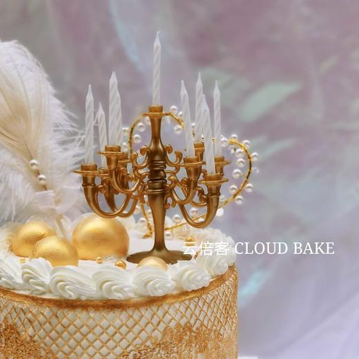【宫廷复古烛台蛋糕】加高款 商品图1