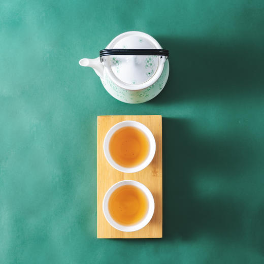 5头天元提梁壶—绿茵花语茶具套装 商品图2