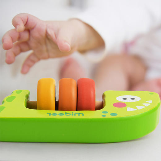 mideer木质响板-恐龙 商品图2