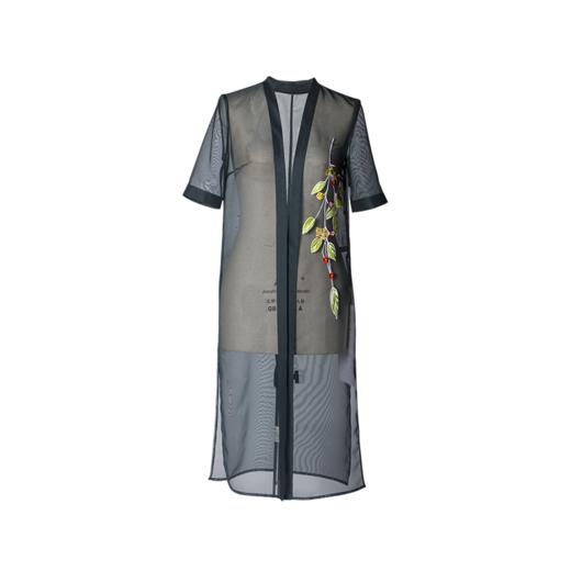 2D6921--绿色风衣 商品图5