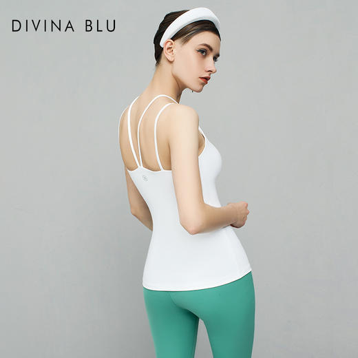 迪唯纳瑜伽背心【布拉格吊带14】（售后说明：收货15天内支持调换货） 商品图0