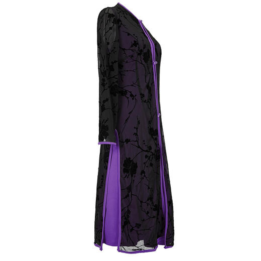 TTQ-X103新品宽松显瘦外搭时尚女士套装裙 商品图3