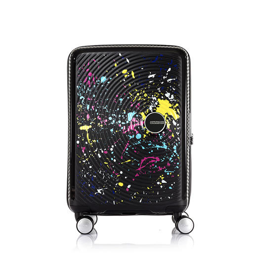 【美旅】德国红点奖 大容量轻便 坚固耐磨 双层防爆拉链 3D打印 拉杆箱 AO8 商品图5