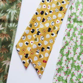 HUJI祤集领带仲春之月