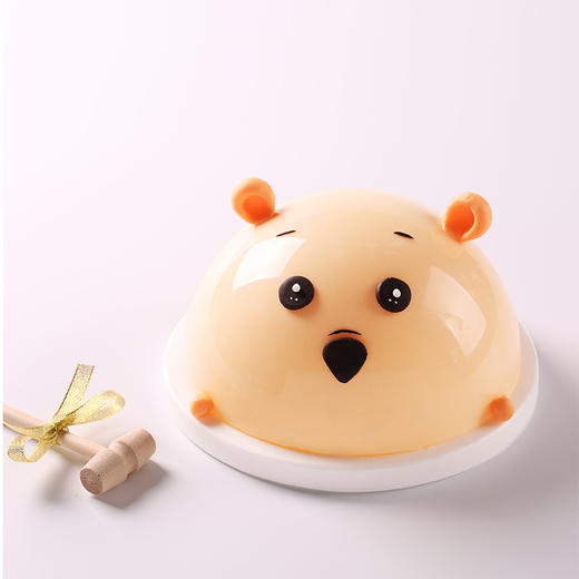 敲敲小熊蛋糕 商品图0