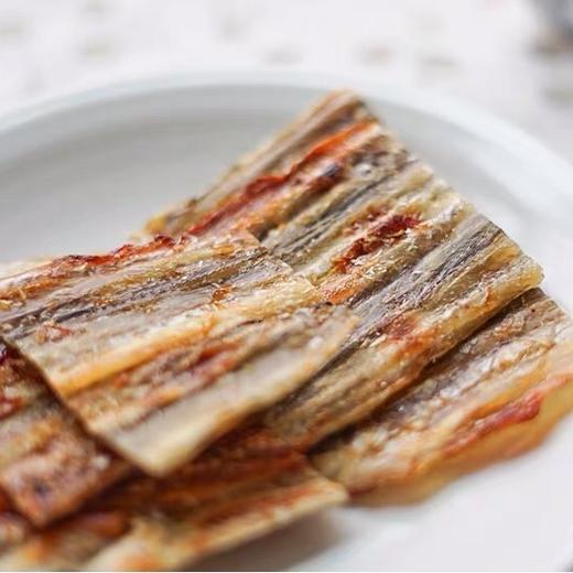 香烤鱼片系列 | 嚼韧有劲  下单现烤 鲜香扑鼻 鱼油丰富 非油炸 商品图1