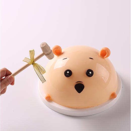 敲敲小熊蛋糕 商品图1