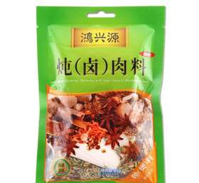 鸿兴源炖（卤)肉料35克