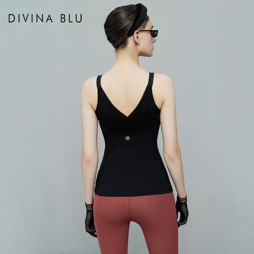 迪唯纳瑜伽背心【那不勒斯背心06】（售后说明：收货15天内支持调换货） 商品图1