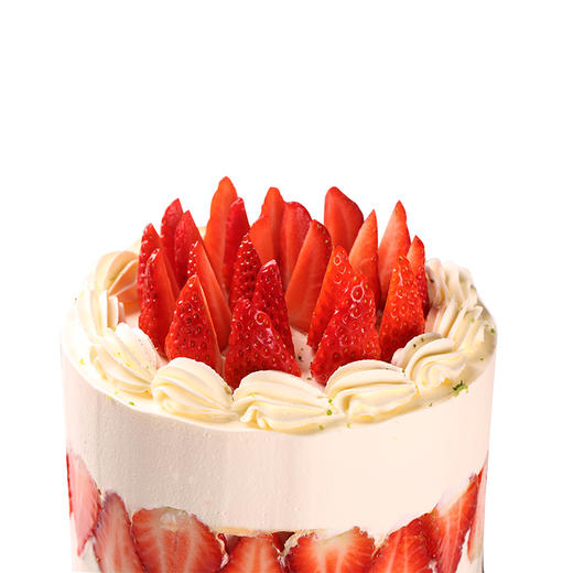 草莓裸蛋糕 商品图1