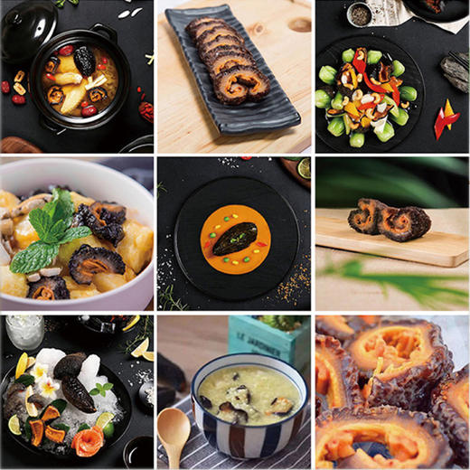 进口北极参海参圆筒参1磅/盒 豪华礼盒 #宁波仓 商品图3