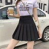 夏季高腰百褶裙 商品缩略图0