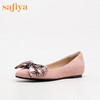 商场同款 | Safiya/索菲娅单鞋新品秋季浅口格纹甜美低跟女鞋SF93111023 商品缩略图1