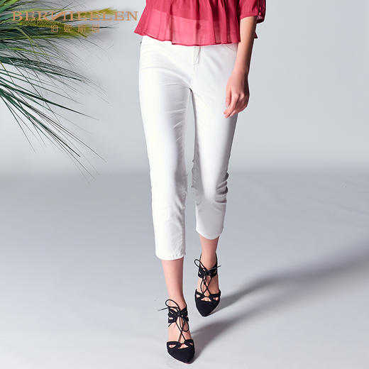 2L6891--白色裤子--64道祝福--《智慧之光--波斯艺术》 商品图1