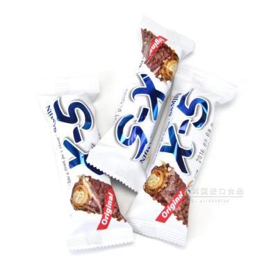 X-5黑巧克力味夹心巧克力棒36g 商品图0