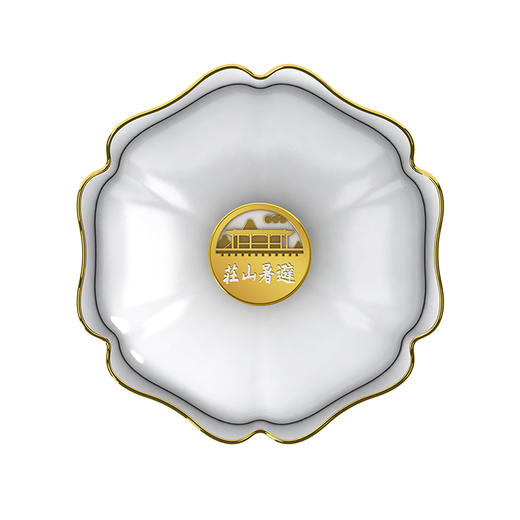 承德避暑山庄珍藏版-宫窗御景-马克盖杯 商品图3