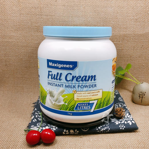 澳洲蓝胖子奶粉1kg/瓶（公司货） 商品图3