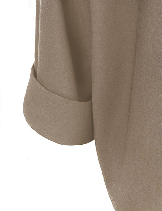 mark kenly domino tan 20ss 榛子色bailee 两穿上衣