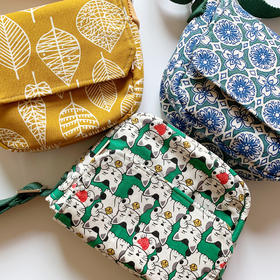 HUGOJIRO翻盖斜挎包仲春之月