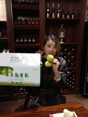 【助农香梨】新疆库尔勒香梨7斤包邮