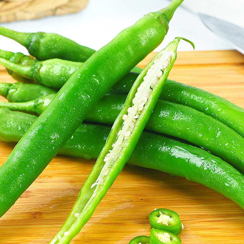 精品菜：青线椒500g