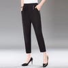 MQ-3500H夏季薄款中老年弹力棉九分宽松直筒裤YY 商品缩略图1