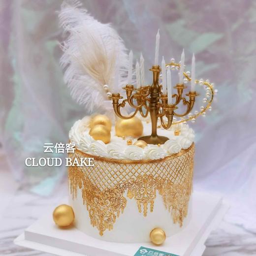 【宫廷复古烛台蛋糕】加高款 商品图3