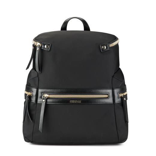 【美旅】便携 轻便 时尚设计 多口袋 易收纳 双肩 背包 雾霾灰 黑 粉 电脑包 通勤包 TY5 商品图2