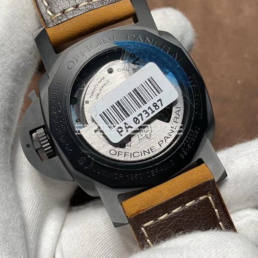 VS沛纳海升级版pam00441/PAM441。克隆了原装全自动p.9001机械机芯，功能和调试方式和原装一致，通过背面透底可以看出避震器 商品图13