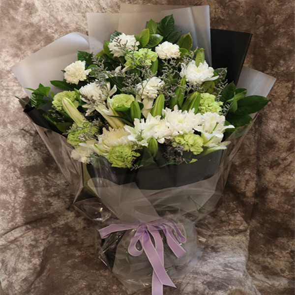 清明节祭扫花束七选一