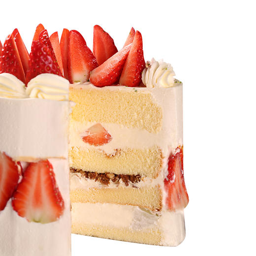草莓裸蛋糕 商品图2