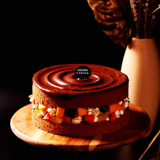 巧克力裸蛋糕 商品图0