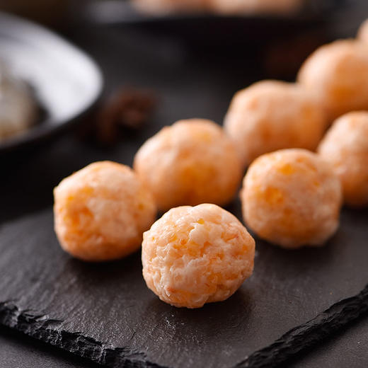 美加佳鱼籽红虾滑150g关东煮海鲜食材冷冻涮火锅鱼籽