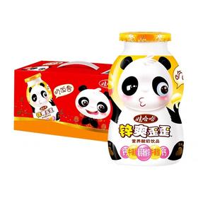娃哈哈 锌爽歪歪营养酸奶饮品   200g*24瓶/件