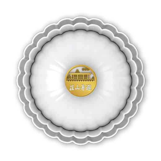 承德避暑山庄珍藏版-宫窗御景-马克盖碗 商品图7