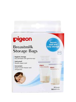 【贝亲】母乳储存袋 奶水储存储奶袋25片180ml 16654 商品图2