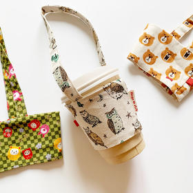 HUGOJIRO手提杯套仲春之月